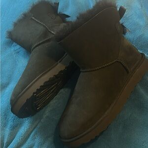 UGG Black Ankle Boots